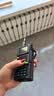 宝锋（BAOFENG）UV-5R系列对讲机BF-5RH/M破码版一键对频UV双频段航空频大功率远距离商业户外自驾手台 UV-5RH（全频段/航空频段） 实拍图
