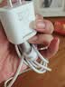 品胜[冰川透明]苹果18promax数据线type-c充电线双头PD60W快充车载适用iPhone17/16手机平板笔记本2m 实拍图