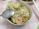 粤饺皇 鲜虾蟹籽鸡肉云吞432g 手工包制馄饨饺子水饺儿童早餐速冻半成品 实拍图