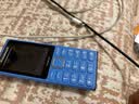 诺基亚（NOKIA）200 4G学生手机视频通话定位全网通微聊小学初中专用戒网非智能儿童电话老年人手机蓝色 实拍图