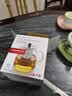 金灶（KAMJOVE）泡茶壶飘逸杯 耐热玻璃茶具功夫办公室花茶壶 茶水分离杯茶壶家用 A-19加长滤篮 750ml 实拍图