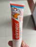 ELMEX艾美适含氟儿童牙膏0-3-6岁婴幼儿含氟防蛀固齿护龈50ml*2 实拍图