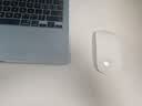 Apple/苹果/苹果 妙控鼠标-白色 多点触控表面 苹果鼠标无线蓝牙鼠标无线鼠标办公鼠标静音便携 实拍图
