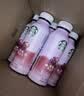 星巴克星茶饮 莓莓桃桃混合口味果汁茶饮料 2箱 330ml*20瓶 实拍图