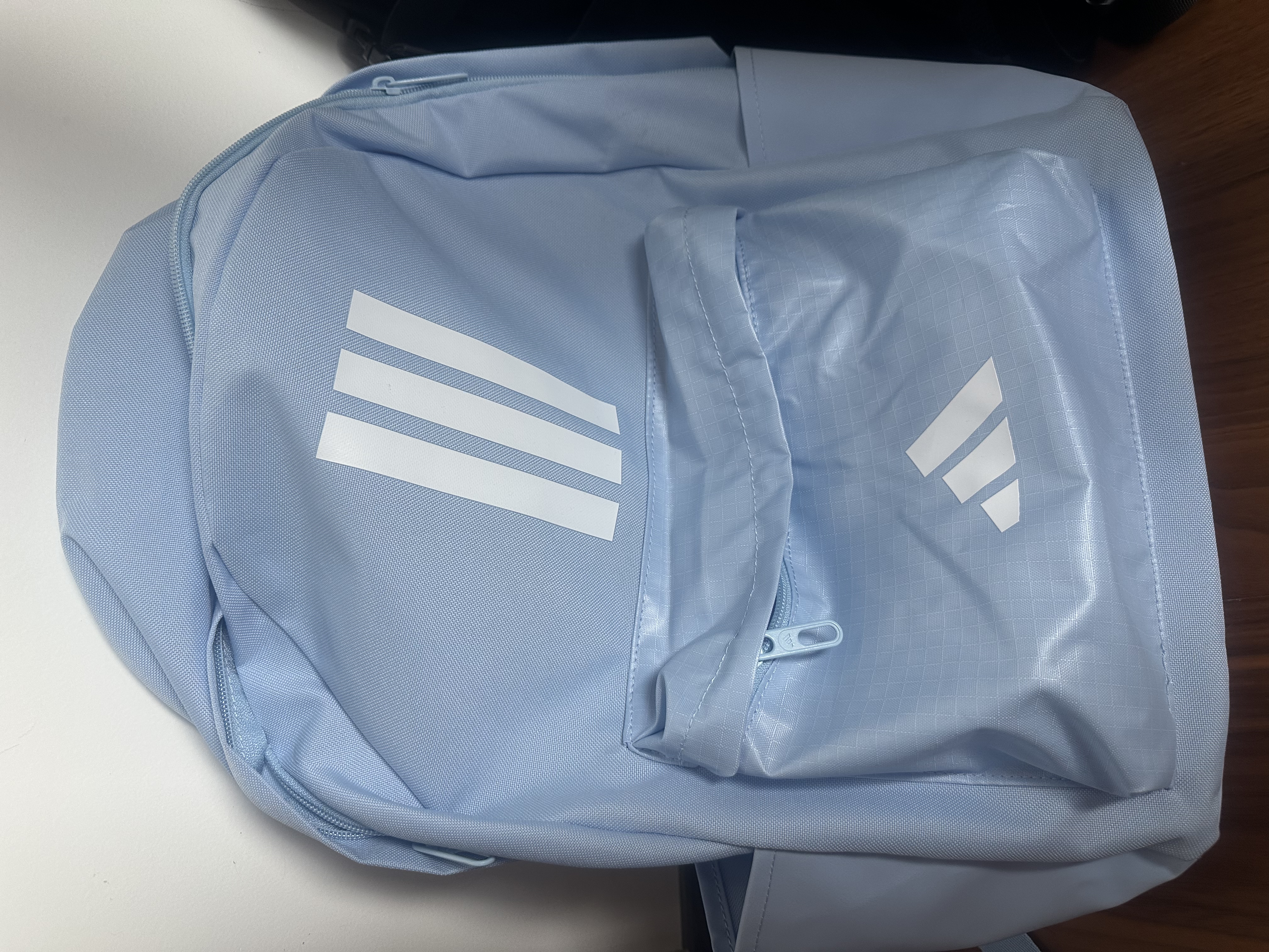 阿迪达斯（adidas）开学季 双肩包学生书包男女包电脑包休闲训练健身包背包 IS7045 实拍图