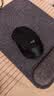 罗技（Logitech）M221 轻音鼠标 无线鼠标 办公鼠标 对称鼠标 带无线微型接收器 米白色 实拍图