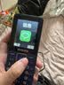 飞利浦（PHILIPS）老人手机移动联通电信广电4G全网通 老年人专用手机非智能大字大声按键儿童功能学生机E568L宝石蓝 实拍图