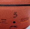 李宁（LI-NING）篮球儿童6-12岁5号CBA联赛篮球室内外通用青少年儿童五号PU445 实拍图