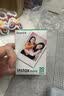 INSTAX富士instax立拍立得 mini相纸 白边双包20张+甜心牛仔相册 实拍图
