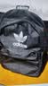 adidas休闲日常通勤运动双肩背包学生书包开学男女阿迪达斯三叶草   黑色/白   NS(均码) 实拍图