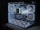 微星（MSI）MPG B850M EDGE TI MAX WIFI刀锋钛主板 支持CPU 9850X3D/9800X3D/9700X(AMD B850/AM5接口) 实拍图
