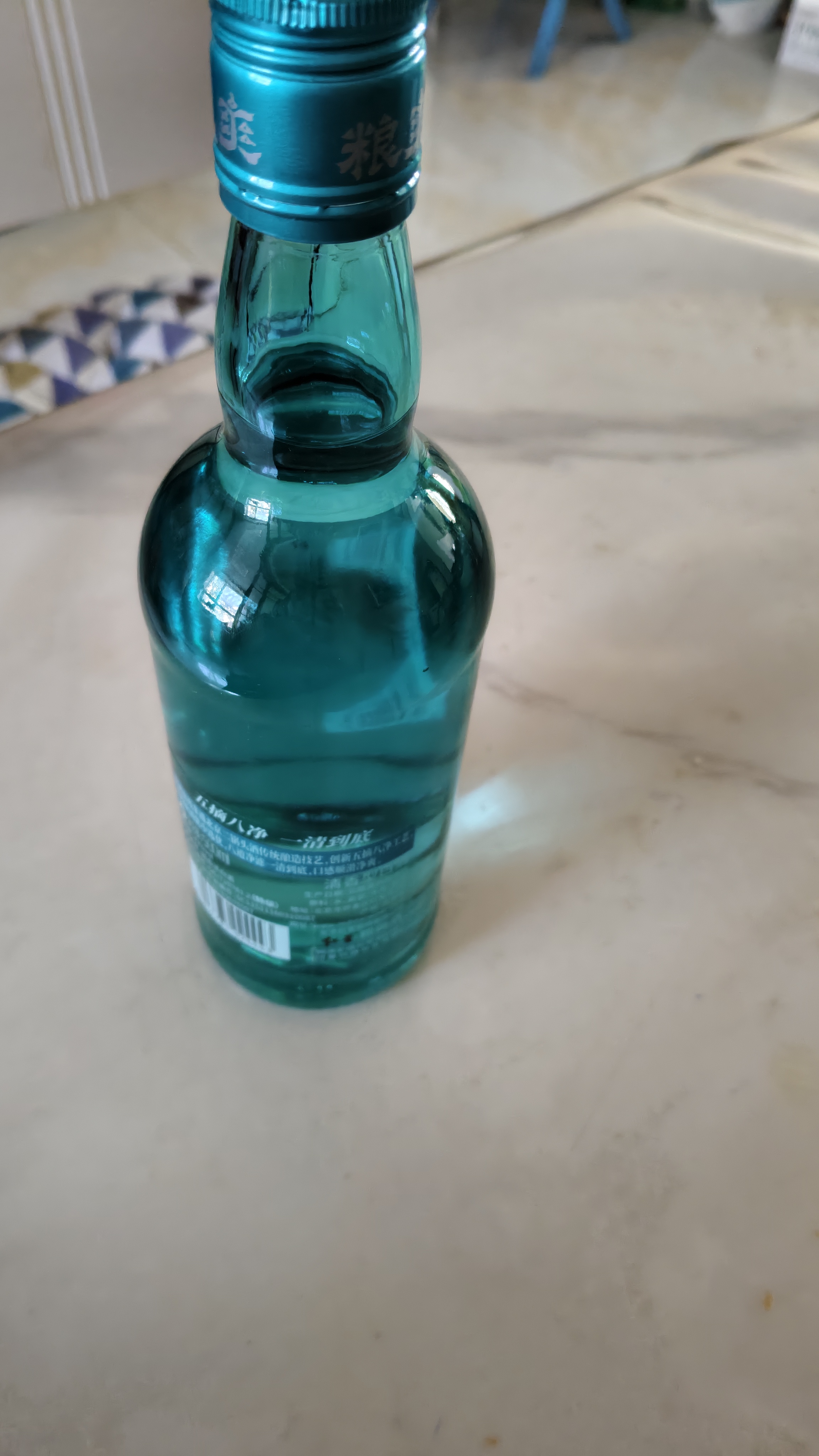红星二锅头 粮爽 清香型 42度 500ml 单瓶装 实拍图
