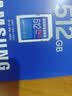 三星（SAMSUNG）512GB SD存储卡 高速PRO蓝卡 U3SD相机内存卡支持微单/单反相机4K视频 读速180MB/s写速130MB/s 实拍图