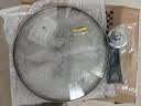 炊大皇 可立可视玻璃盖把手炒锅盖32cm 304不锈钢包边煎锅火锅蒸锅防爆 实拍图