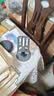 金属桌面可旋转手机支架高档办公机械支架手机平板通用金属支架 A7金属支架360度旋转【灰色】 实拍图