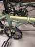 大行（DAHON）D6经典折叠自行车20英寸6速折叠车成人男女士学生折叠单车KBC061 青草绿 实拍图