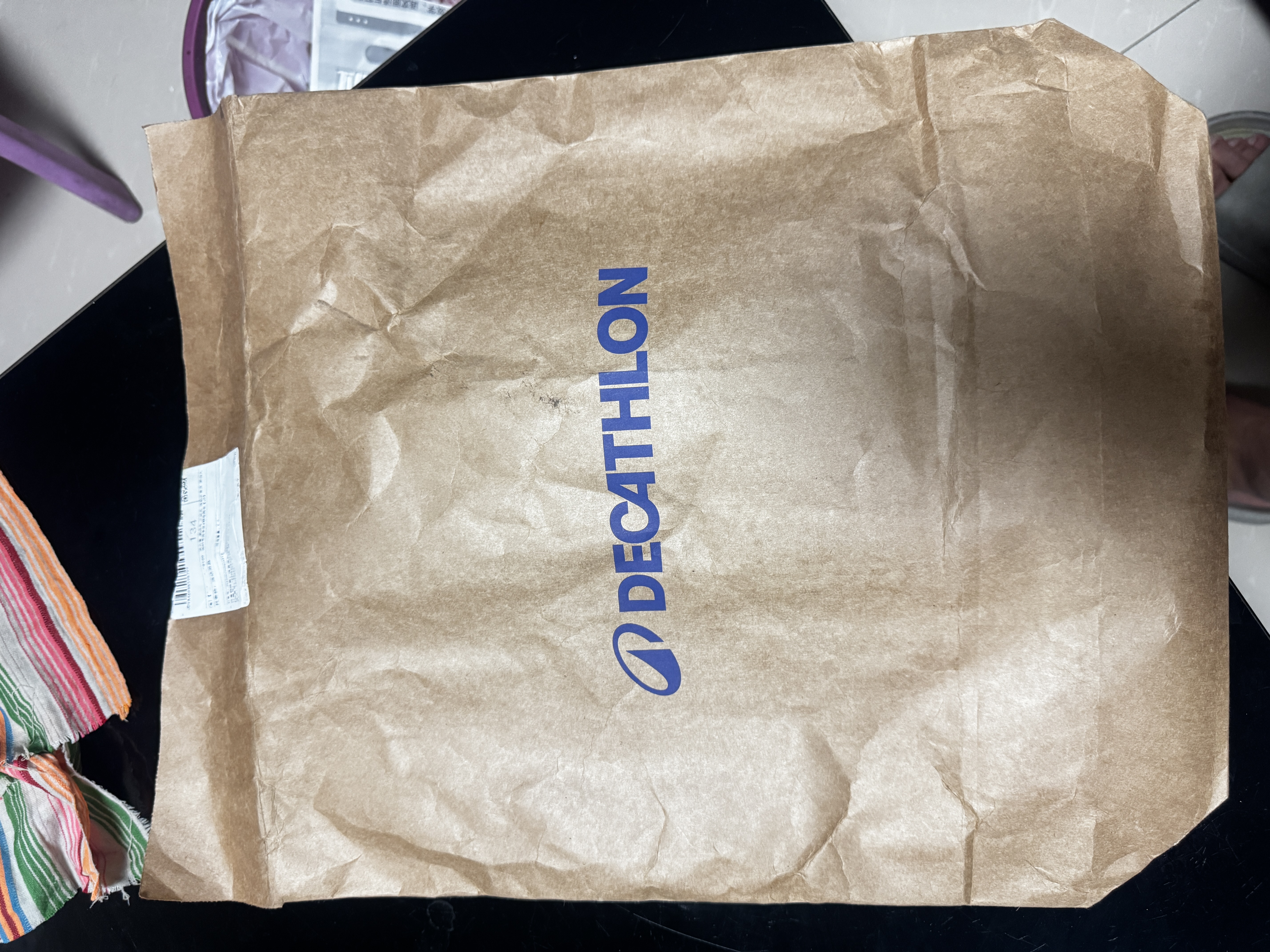 迪卡侬（DECATHLON）短款羽绒服轻薄薄外套户外运动保暖内胆排骨羽绒服TREK100 男款-黑色-立领 M 实拍图