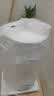 美的（Midea）60升电热水器2100W节能省电速热出租屋双重杀菌加长防电墙F60-21WA1 实拍图