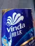 维达（Vinda）有芯卷纸 蓝色经典4层200克*27卷 高克重卫生纸 厕纸纸巾整箱 实拍图