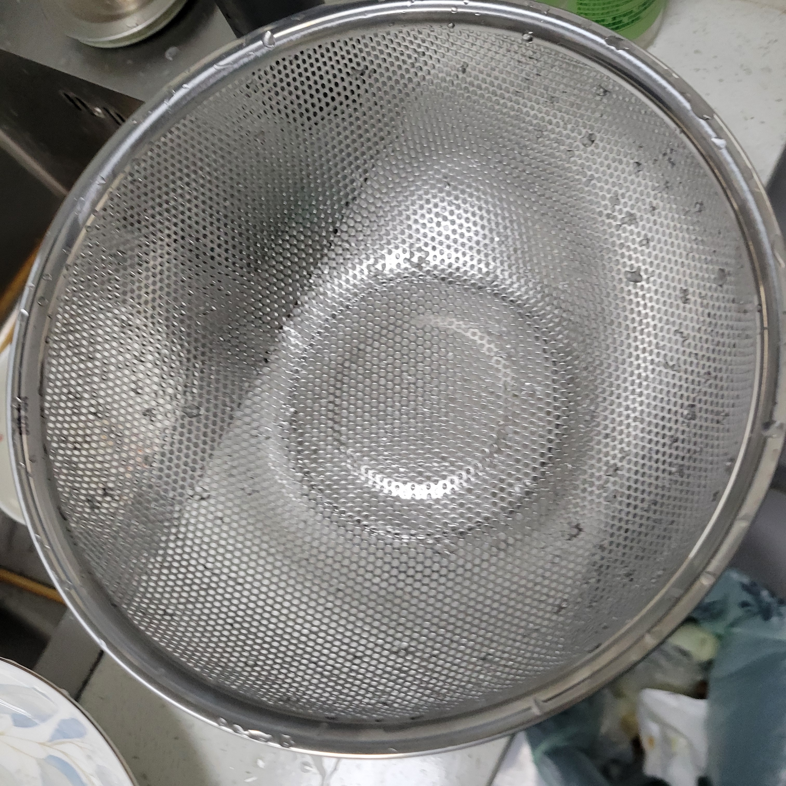 炊大皇304不锈钢沥水盆家用洗菜洗米料理筛洗水果篮淘米盆22cm 实拍图