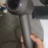 戴森（DYSON）HD15 高速吹风机 Dyson Supersonic 电吹风 快速干发 智能温控 呵护秀发 多风嘴 家用推荐 紫红色 实拍图