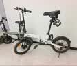 BAICYCLE小白助力自行车F1小米生态链超轻三折叠代步可拆卸锂电池便携小型校园学生男女成人通勤续航16km 实拍图