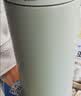 米家弹盖保温杯 500ml 冰川蓝 316L 不锈钢学生长效保温茶杯 实拍图