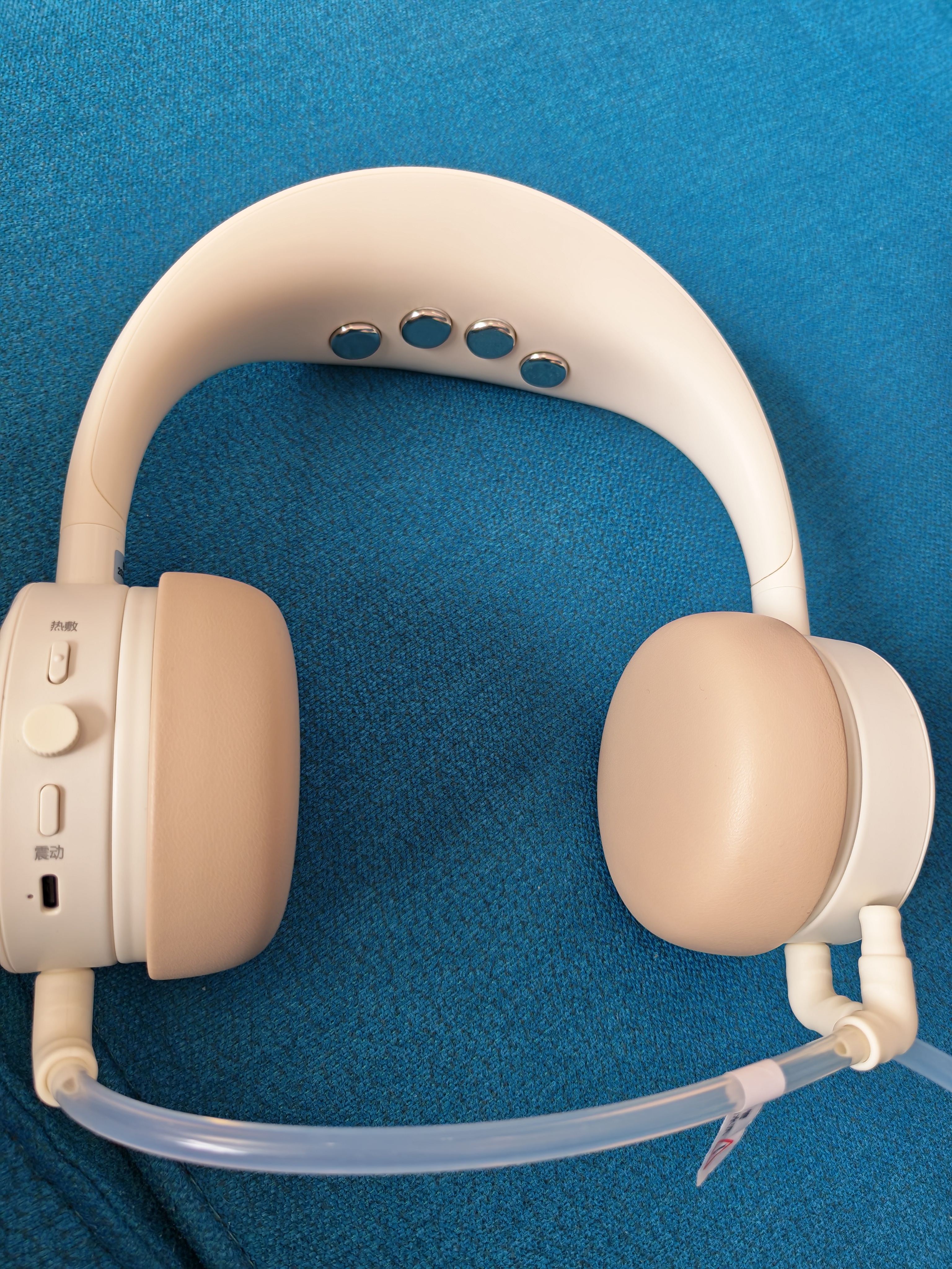 小白熊吸奶器 免手扶电动全便携挂脖式 双边挤奶器Z2.1 热门商品 实拍图