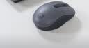 联想（Lenovo）小新蓝牙鼠标M1 商务办公 轻音无线鼠标 适用小新拯救者 笔记本平板通用 XM200灰色（仅蓝牙连接） 实拍图