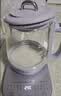九阳（Joyoung）1.5L全玻璃沸萃养生壶煮茶器 0胶水玻璃滤网炖盅 花茶壶烧水保温一体恒温全自动电热水壶15WY10J 实拍图