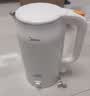美的（Midea）热水壶 烧水壶316有钛无缝一体内胆 2L大容量 电水壶 大功率速沸电烧水壶2026新款MK-SHP2003-T 实拍图