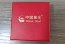 中国黄金（CHINA GOLD）足银古法手镯男女宝宝平安喜乐婴儿童银镯子银饰满月周岁生日礼物 【今/次日达】平安喜乐对镯 约14.5±0.5g 实拍图