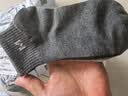 棉十三袜子男士短袜透气夏秋季薄款抗菌纯色低帮纯色黑白船袜短筒袜10双 实拍图