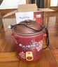 依立紫砂锅3L/4.8L/6.8L大容量炖保元汤电砂锅养生锅煮汤锅机械电炖锅 4.8升慢炖/可熬一夜/可3-4时 4.8L 实拍图