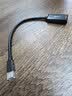 绿联 Mini DP转HDMI转换器线4K迷你DP雷电2转接头 适用苹果微软Surface电脑显卡接显示器投影仪40360 实拍图