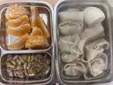 吉祥馄饨五福什锦大馄饨521g/18只生鲜水饺云吞饺子混沌早餐半成品 实拍图