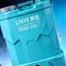林也电动喷雾器农用打药机背负式喷雾器锂电池高压杀菌消毒喷雾器 实拍图