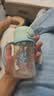 贝亲（Pigeon）PPSU双把手防胀气奶瓶240ml 丛林小兔 M号奶嘴 3月+ AA218 实拍图