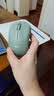 罗技（Logitech）M221 轻音鼠标 无线鼠标 办公鼠标 对称鼠标 带无线微型接收器 薄荷绿 实拍图