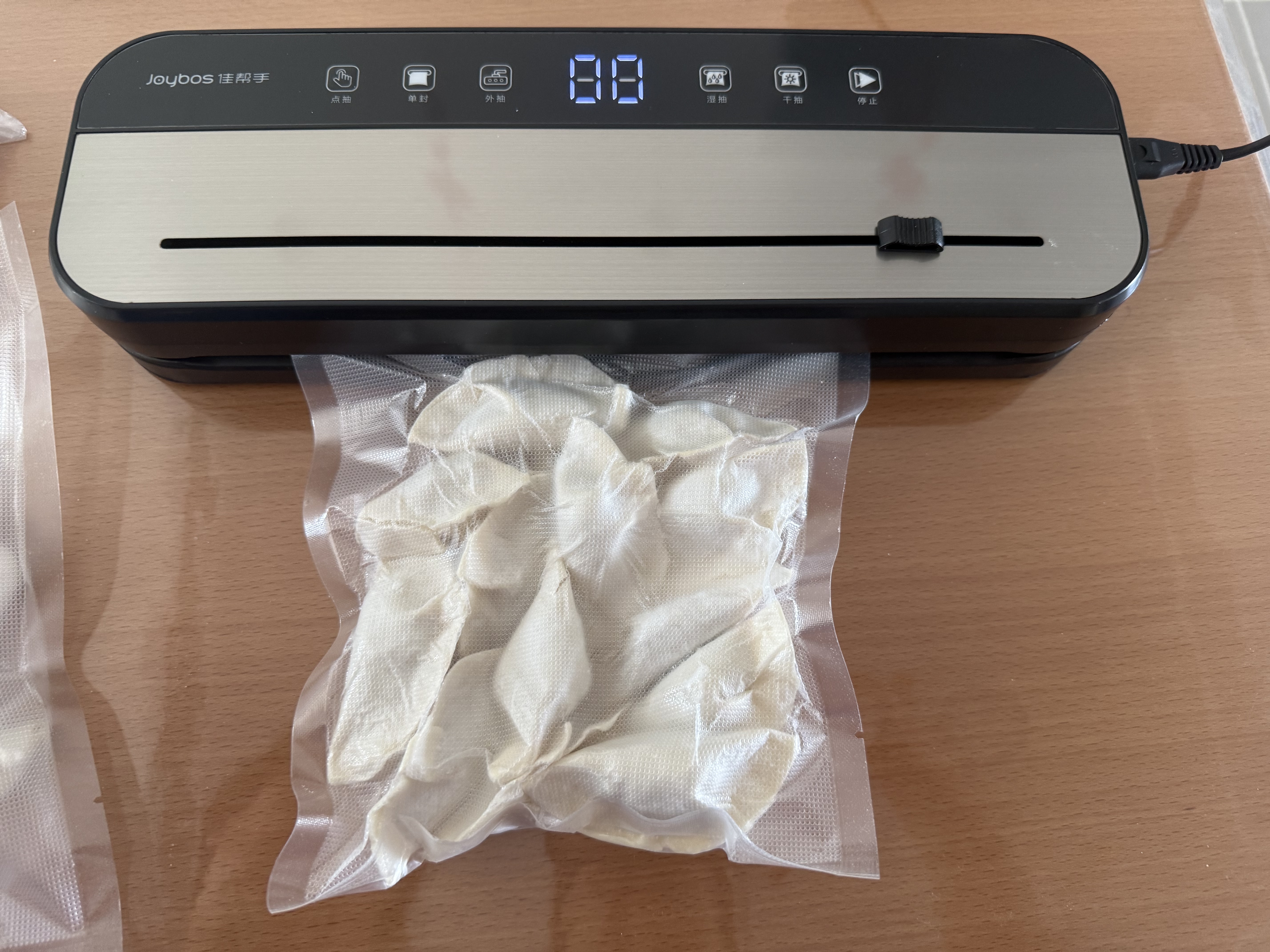 佳帮手真空封口机全自动食品抽真空包装机大吸力食品腊肠肉保鲜食品塑封机 实拍图
