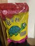 寸金（INCH-GOLD）乌龟粮龟粮乌龟饲料巴西龟猪鼻龟食水龟养龟专用饲料陆虾干通用 500g大颗粒*1包 实拍图