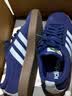 adidas「T头鞋」VL COURT 2.0复古休闲板鞋德训鞋阿迪达斯轻运动 深蓝/浅蓝/树脂黄 (推荐女生选小半码)   43 实拍图