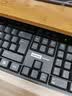 联想（Lenovo）KN210键盘鼠标套装 2.4G无线键鼠套装 全尺寸商务办公  笔记本电脑键盘台式机一体机 黑色 实拍图