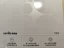 usmile笑容加电动牙刷y30s AI智能化新动力大摆幅 缓震不打牙长续航120天 Y30S冰川白 中秋节礼物送父母 实拍图