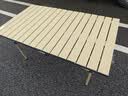小魔户外折叠桌子蛋卷桌 露营桌椅户外桌椅装备全套 便携式野炊长桌 实拍图