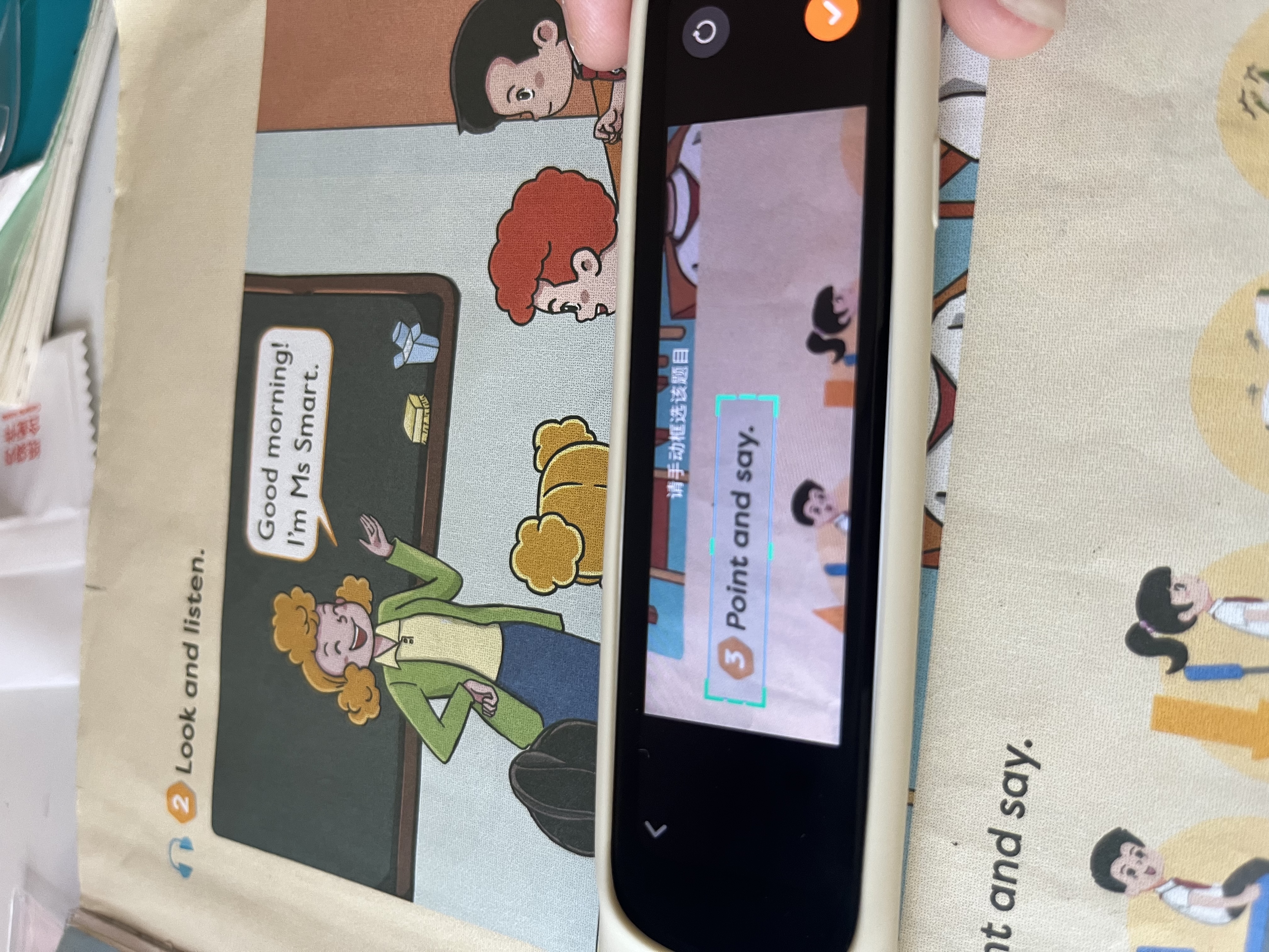 阿尔法蛋词典笔D1Ultra 英语点读笔翻译笔 小学初中高中同步拍照搜题全科学习笔 电子词典扫描笔单词笔 实拍图