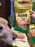疯狂小狗鸭肉梨狗粮中大小型犬幼犬成犬金毛泰迪肉松五拼粮10kg/20斤 实拍图