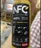 农夫山泉100%纯果汁NFC橙汁300ml*10瓶整箱礼盒鲜果冷压榨0添加剂饮料 实拍图