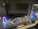 雷神（ThundeRobot）S10pro三模立体声桌面游戏电竞智能音箱 低音炮蓝牙5.3电脑多媒体家用音响 RGB拾音灯效 实拍图