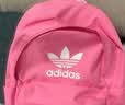 adidas休闲日常通勤运动双肩背包学生书包开学男女阿迪达斯三叶草   祈福粉   NS(均码) 实拍图